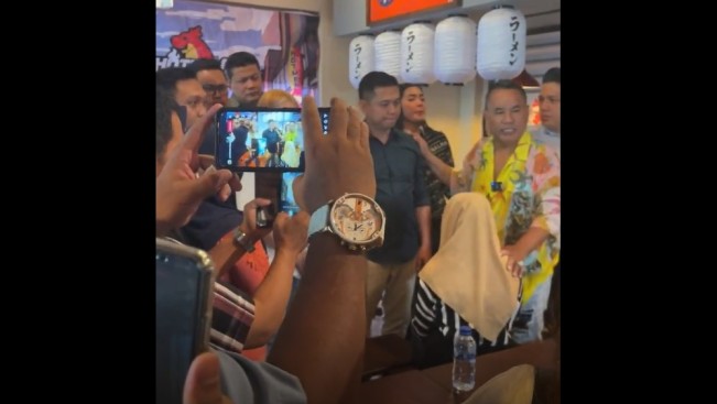 Hotman Paris dan Dwi Hartono. [Instagram]